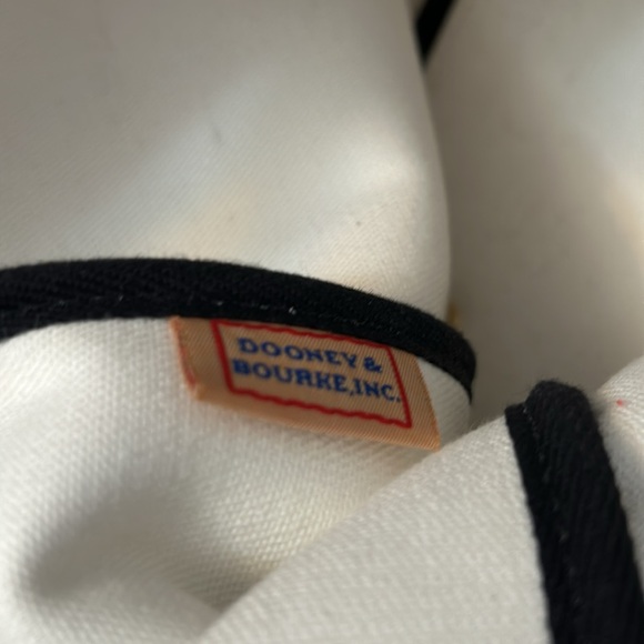 Dooney & Bourke Vintage Canvas Coated Tote - Picture 7 of 8